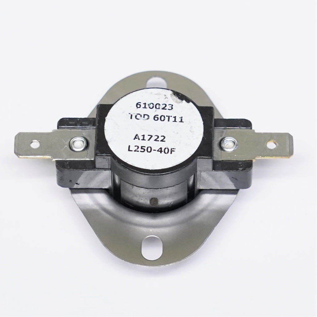 Supco SHL250 Heating Limit Thermostat Thermodisc With Flange Plate Adapter