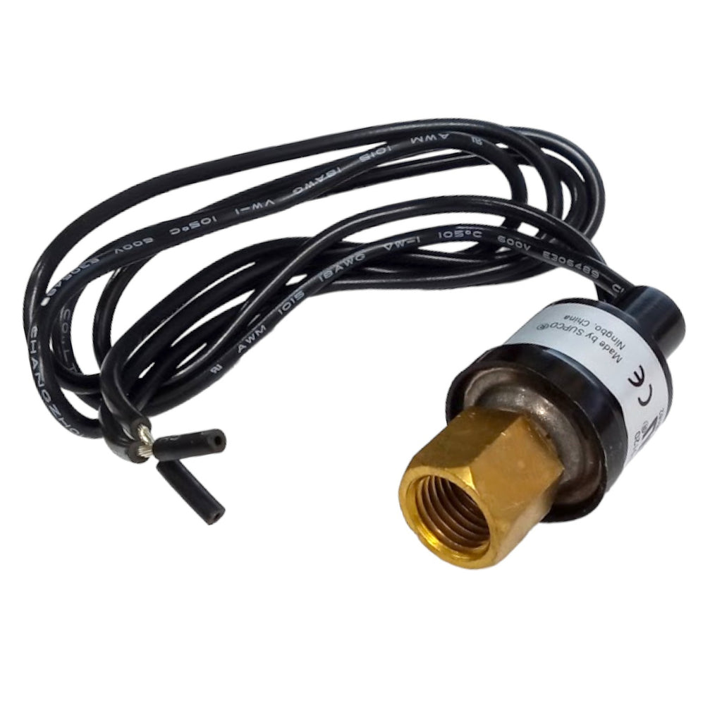 Supco SFC75120 Condenser Fan Cycling Switch Open: 75 PSI Close: 120 PSI HVAC