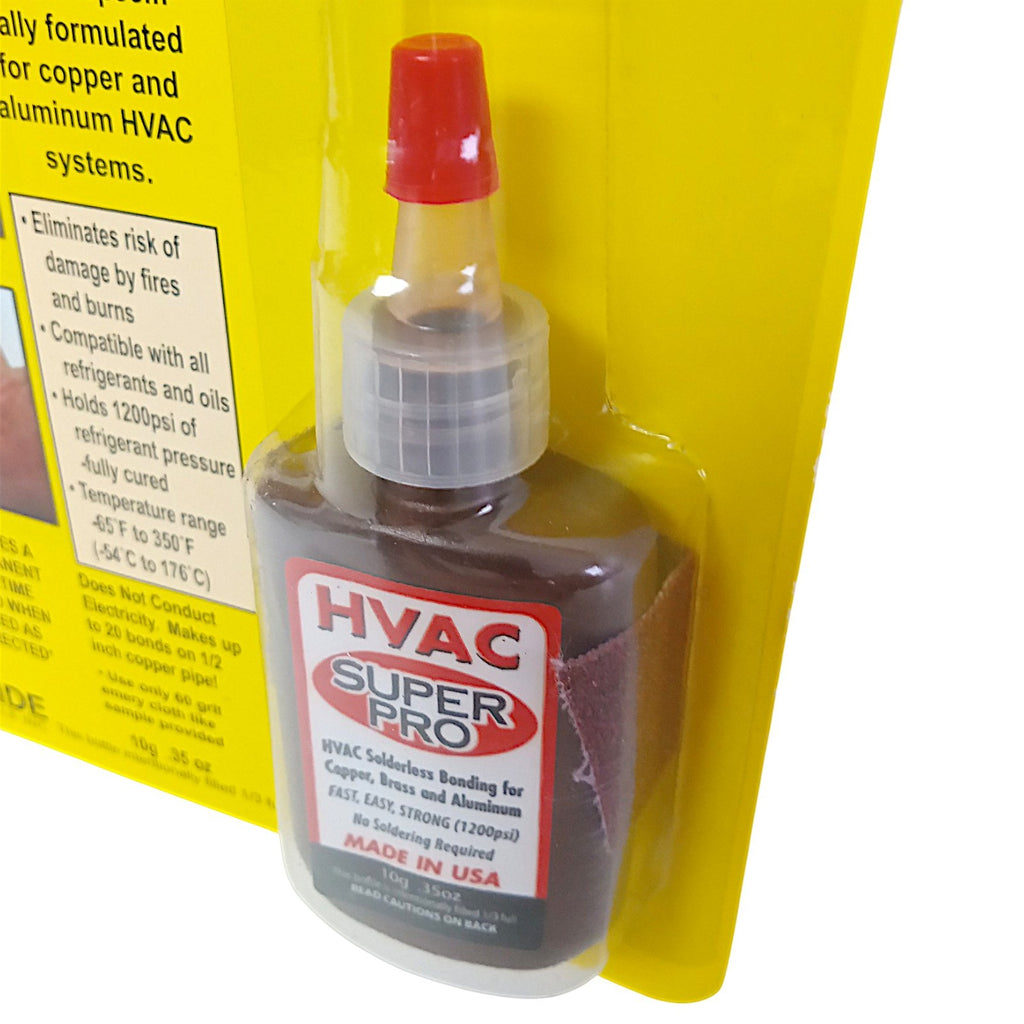 Highside HS32097 HVAC Super Pro Solderless Bonding for Copper Brass and