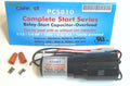 Refrigierator 3-n-1 Relay Capacitor Overload for 1/12-1/5 HP Compressor PCS810