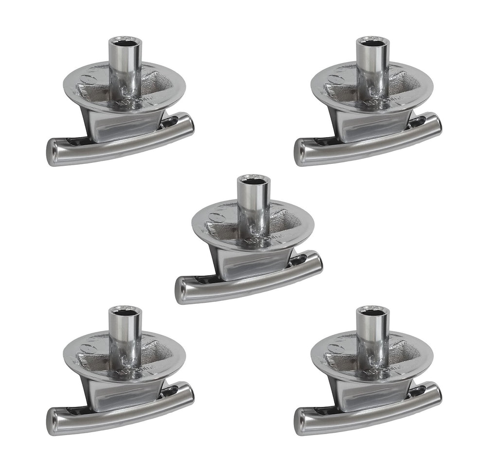 Choice Part 7737P245-60 5 PACK Range Cooktop Burner Knobs for Whirlpool Jenn-Air
