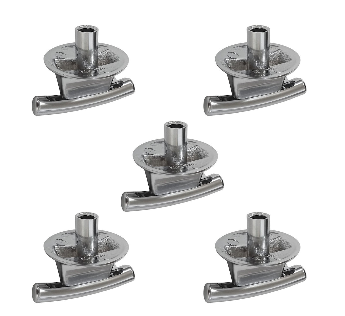 Choice Part 7737P245-60 5 PACK Range Cooktop Burner Knobs for Whirlpool Jenn-Air