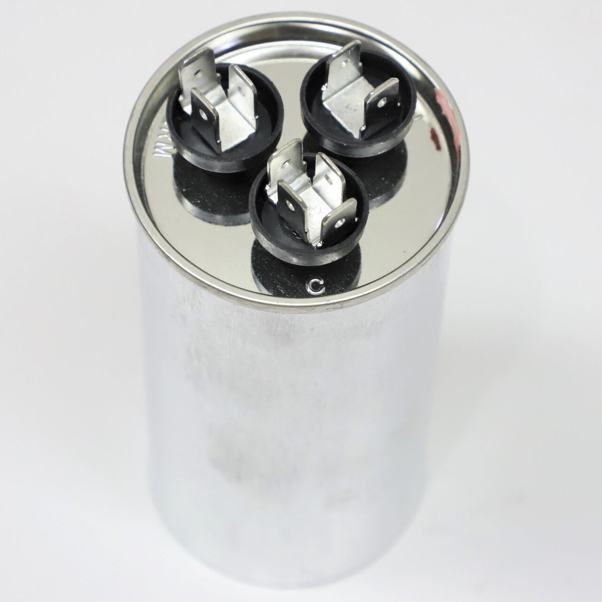 Supco CD35+7.5X440R HVAC Motor Round Dual Run Capacitor 35 + 7.5 MFD 440 Volts