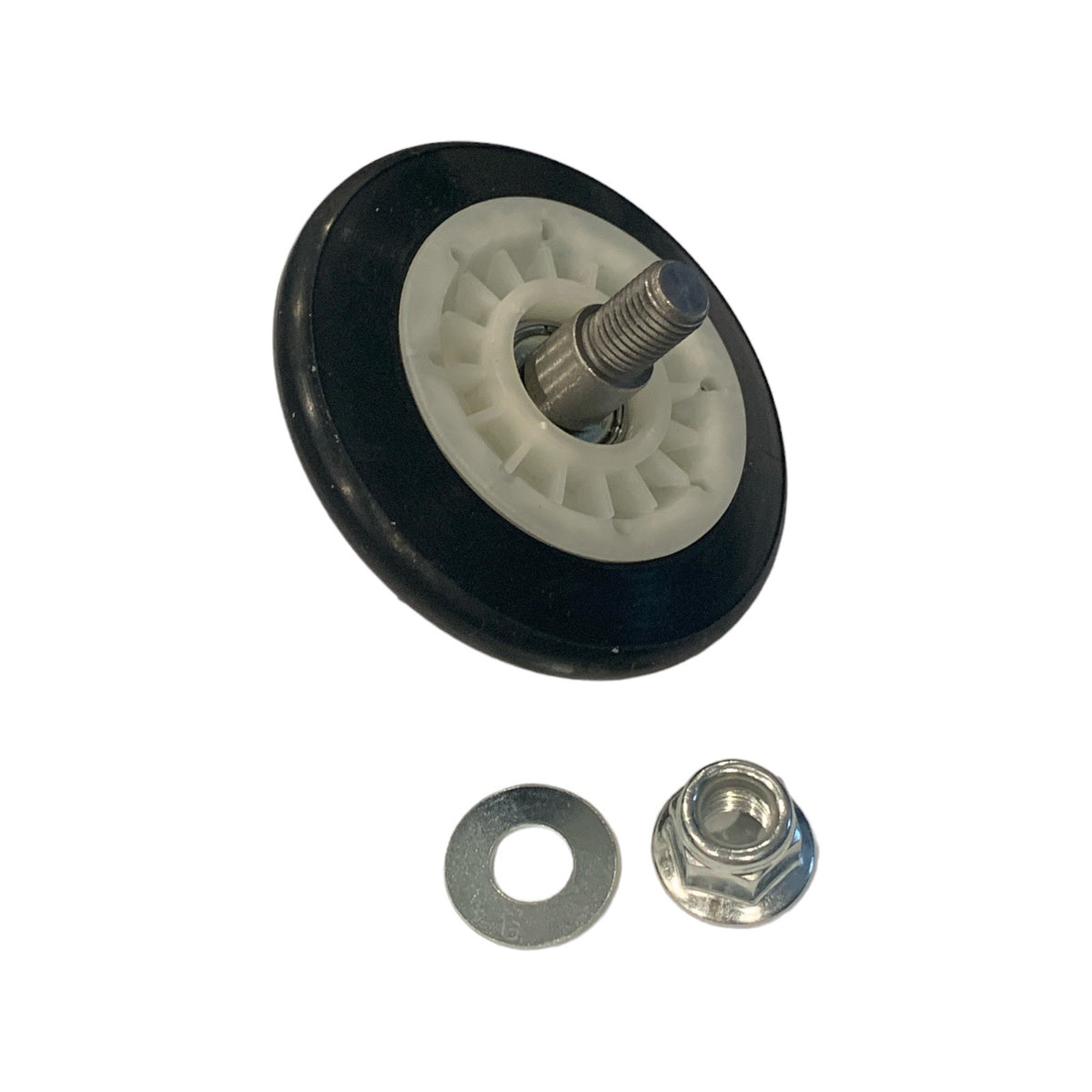 Supco DE10755 for LG AGM75510755 Dryer Drum Rollers Support Wheels 2 Pack