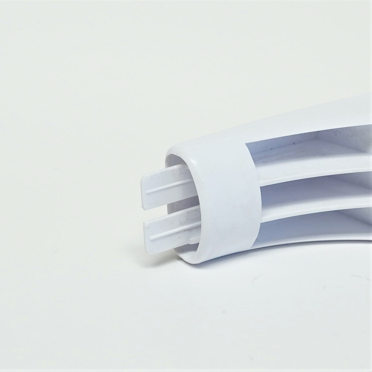 Choice 2 PACK of WB07K10043 for GE Range Stove Oven Door Handle White End Cap