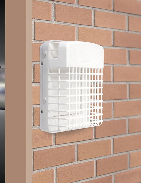 PGH4WXZ 4 in. Dryer Vent Exhaust Hood Louvered with Bird Guard Dundas Jafine