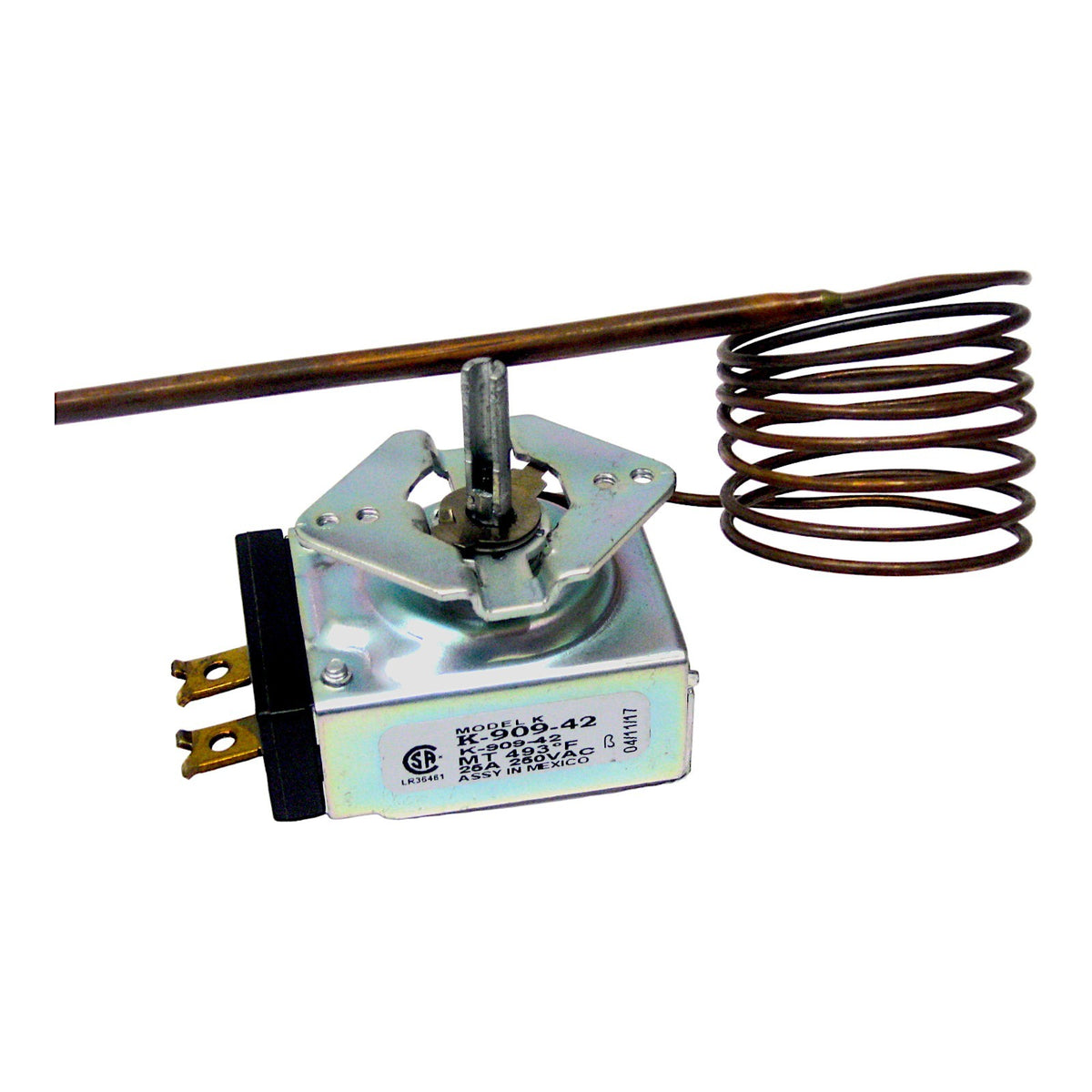 Robertshaw K-909-42 Warmer Thermostat for Wells Star Mfg Bloomfield WS-60892