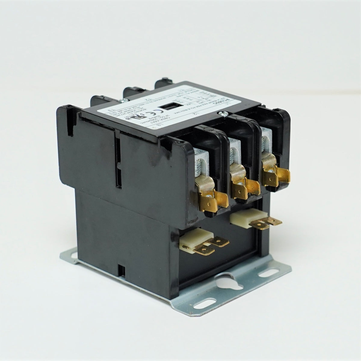 PC350C Triple Three Pole 50 Amps 208/240 Volts A/C Contactor