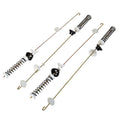 Choice Part W11396716 Clothes Washing Machine Suspension Rod Kit for Whirlpool