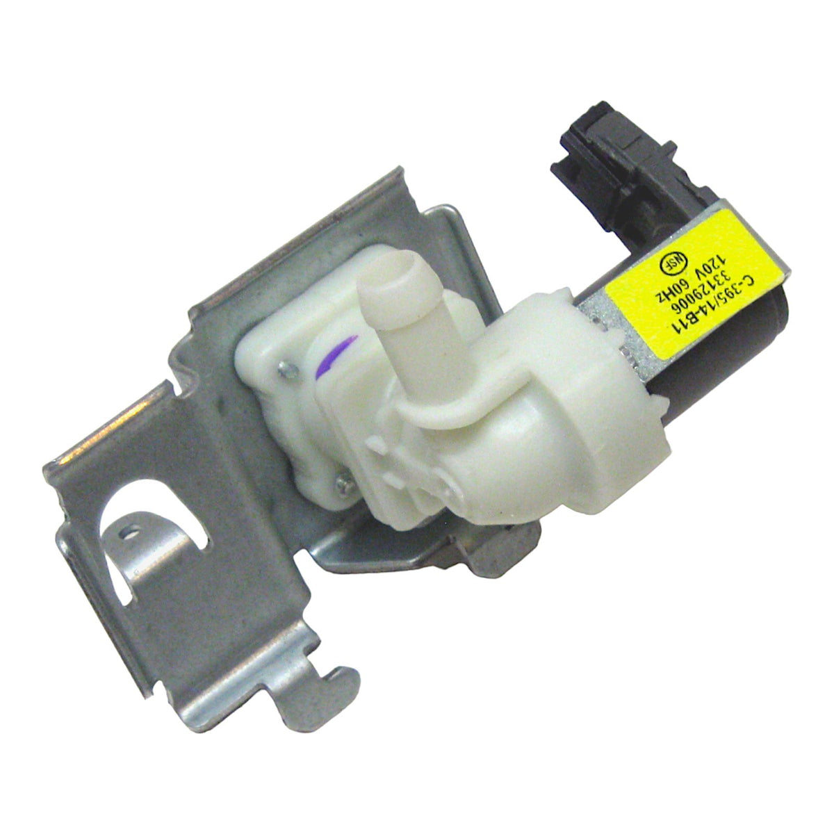 Supco WV8389 Dishwasher Water Inlet Solenoid Valve for Whirlpool WPW10158389