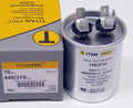 TitanPro TRCF10 HVAC Round Motor Run Capacitor. 10 MFD/UF 440/370 Volts