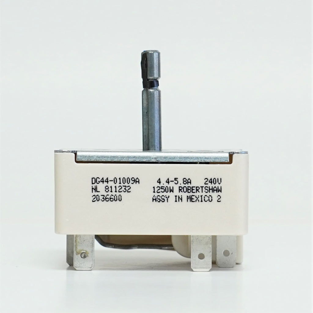 Choice DG44-01009A for Samsung Range Surface Element Infinite Burner Switch