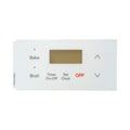 Choice Part 316220728CM Range Oven Clock Overlay Pad for Frigidaire Electrolux