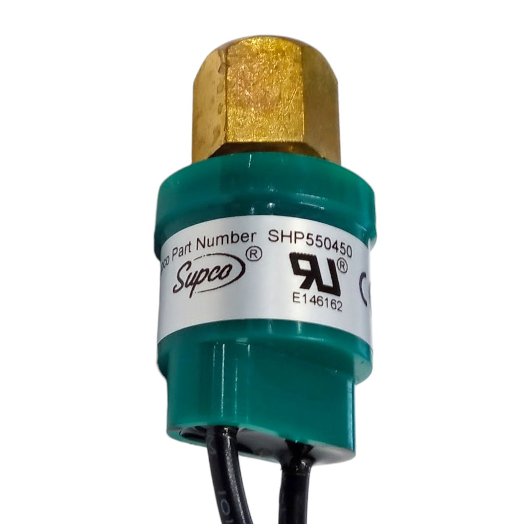 Supco SHP550450 High Pressure Switch Open: 550 Close: 450 PSI HVAC Refrigeration