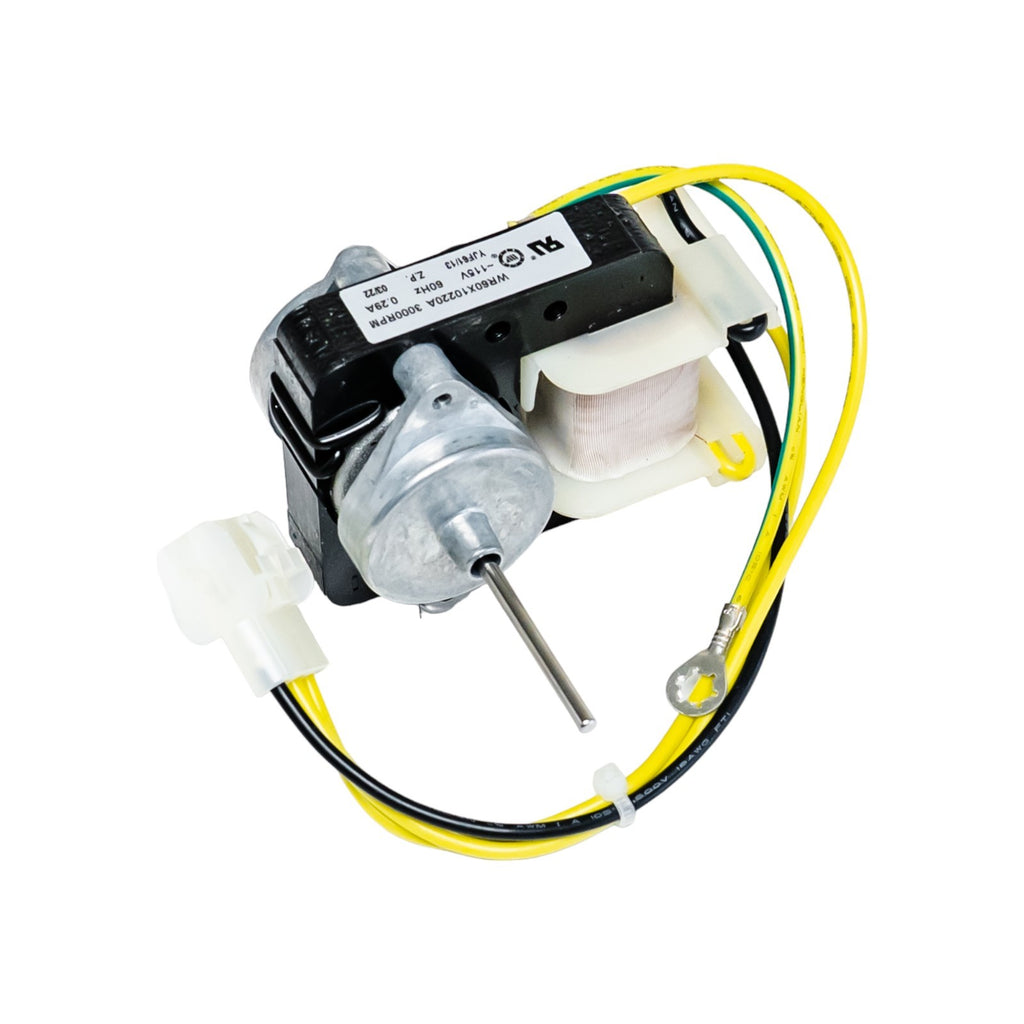 Premier Component Parts WR60X10220 for GE Refrigerator Condenser Fan Motor