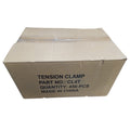 Box of 450 TC4 4 inch Dryer Venting Metal Tension Squeeze Clamps Dundas Jafine