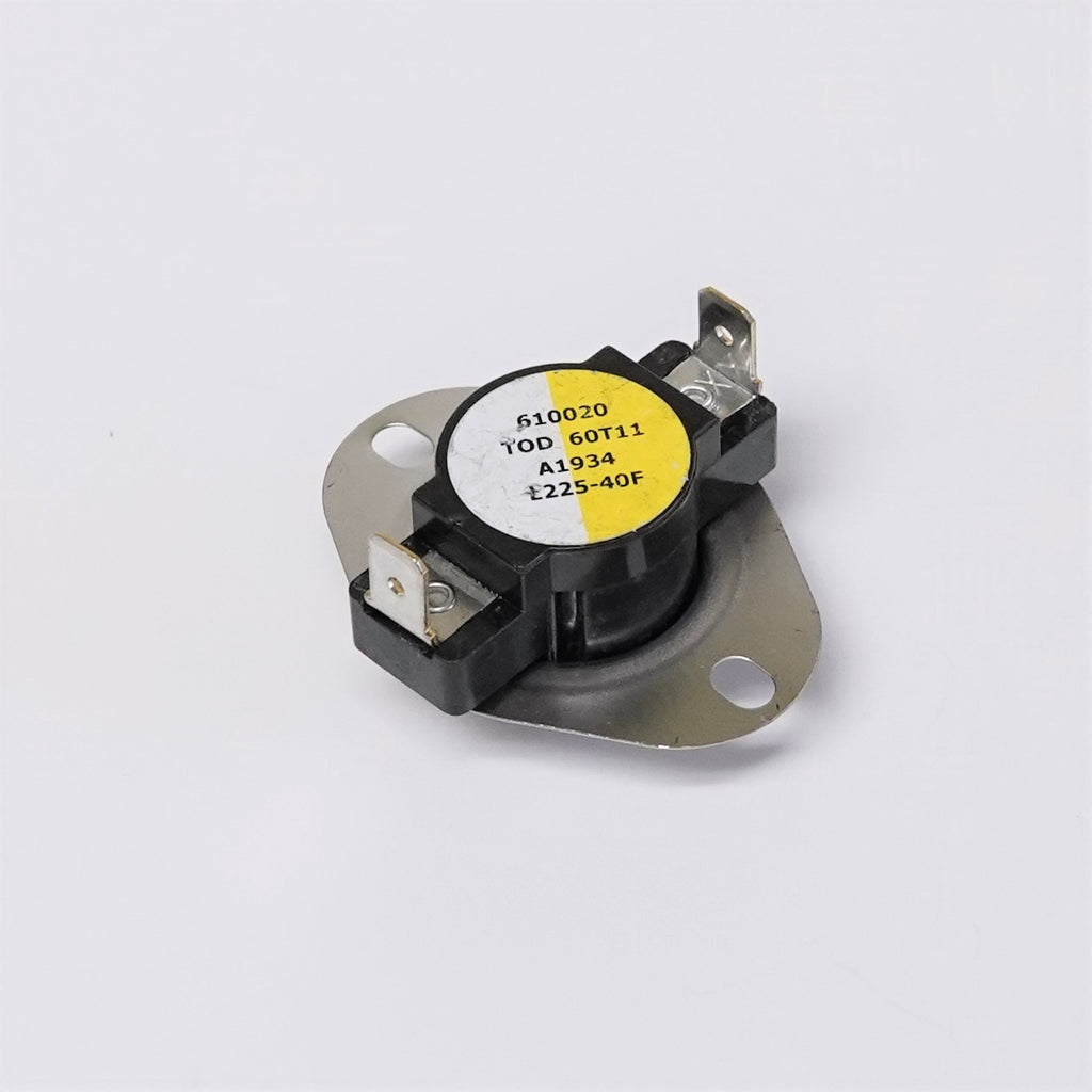 Supco L225-40 Heater Limit Thermostat Thermodisc Open On Rise