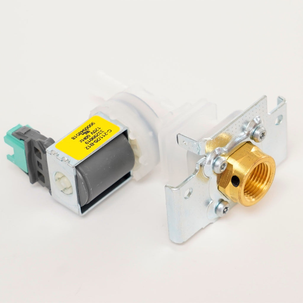 Choice Parts 633970 for Bosch Thermadore 00633970 Dishwasher Water Inlet Valve