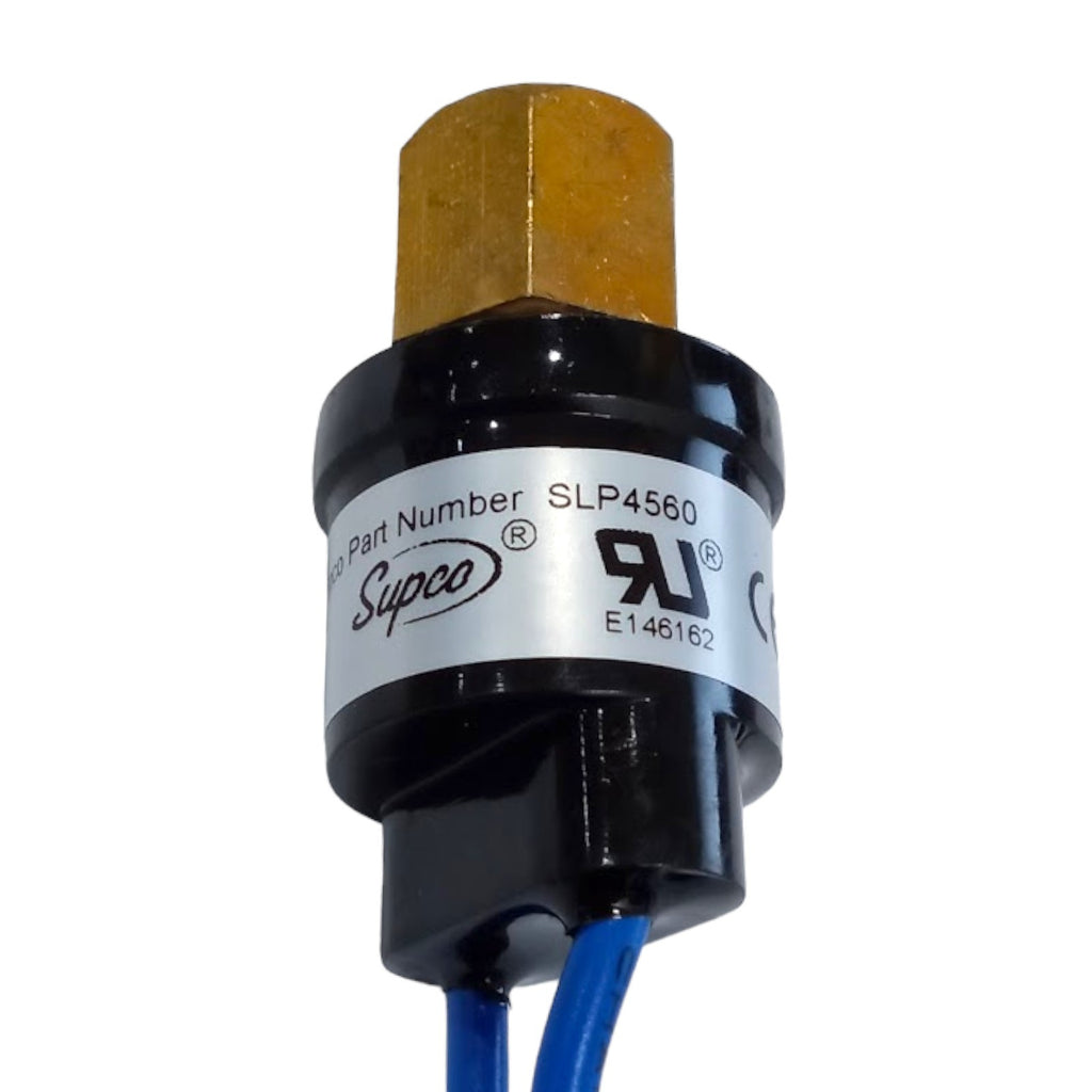 Supco SLP4560 Low Pressure Switch Open: 45 PSI Close: 60 PSI HVAC Refrigeration