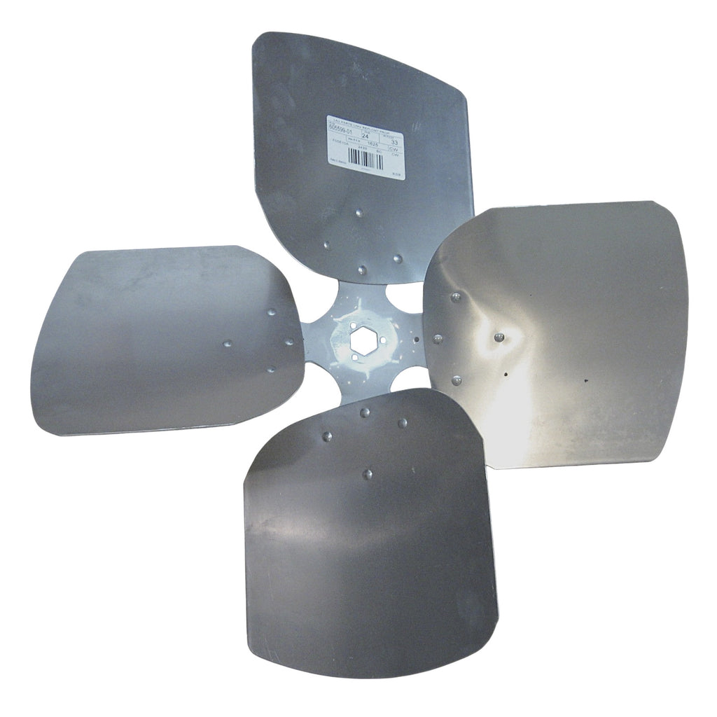 Lau 60559901 24" Fan Blade CW Rotation 33 Degree Pitch 4 Blades