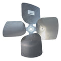 Lau 60559901 24" Fan Blade CW Rotation 33 Degree Pitch 4 Blades
