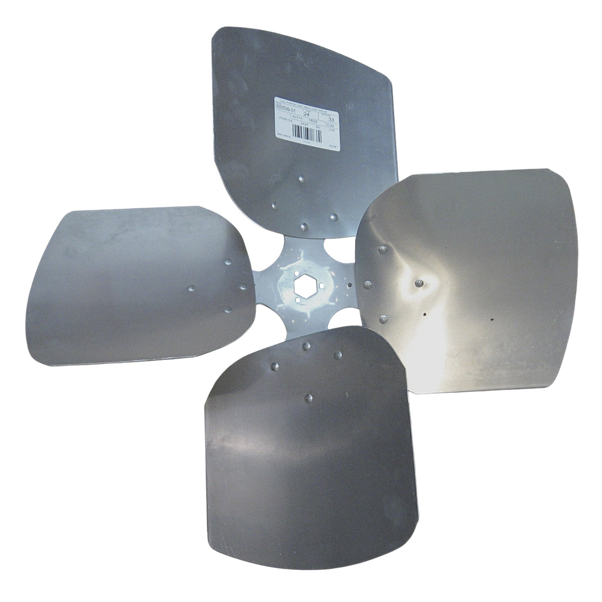 Lau 60559901 24" Fan Blade CW Rotation 33 Degree Pitch 4 Blades