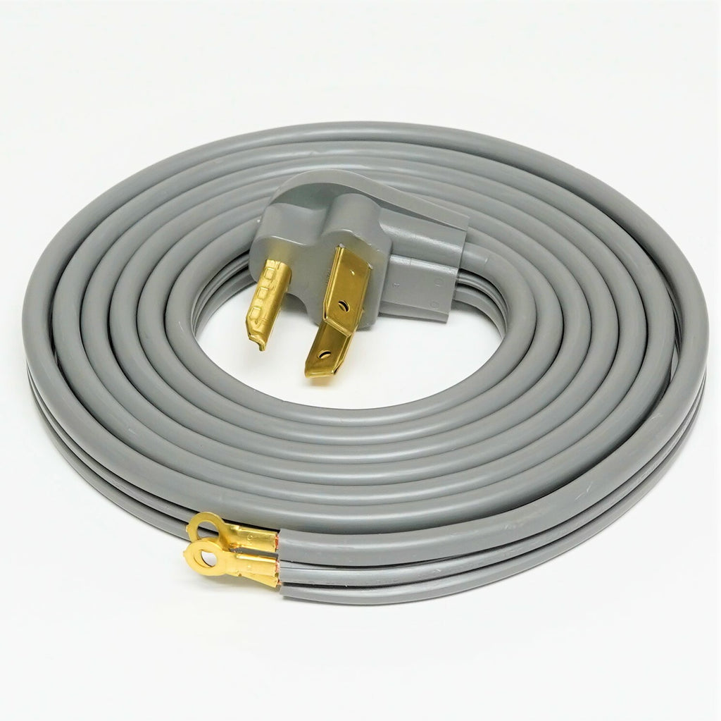 Clothes Dryer Power Cord 3 Prong Wire 30 Amp 10' Foot 10/3 Gauge Wire Heavy Duty