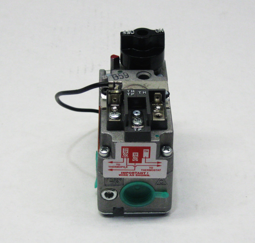 Robertshaw Millivolt Gas Valve 710-501 7000MVLC 7000MVRLC-LP Propane