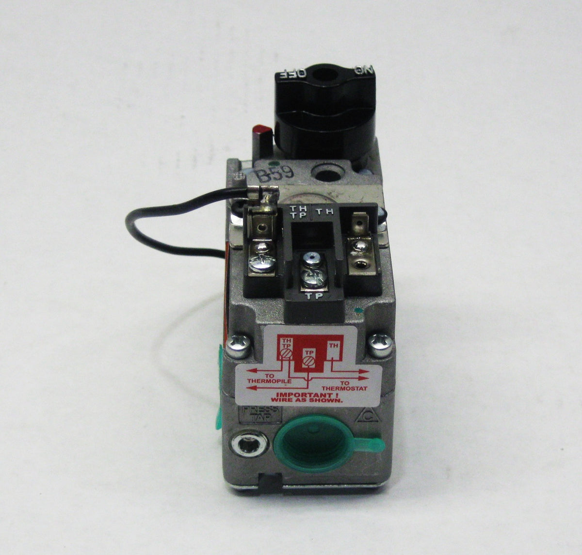 Robertshaw Millivolt Gas Valve 710-501 7000MVLC 7000MVRLC-LP Propane