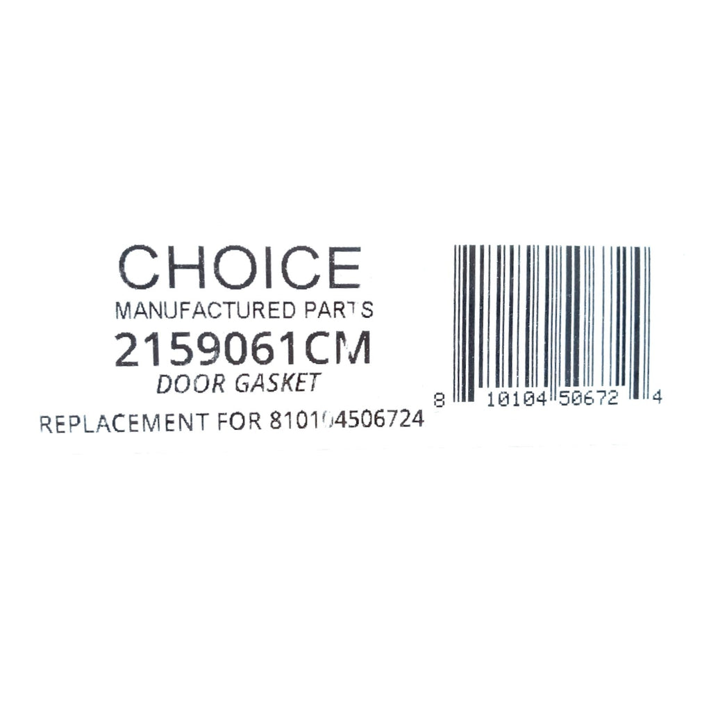 Choice part 2159061 Refrigerator Door Gasket Seal for Whirlpool Kenmore