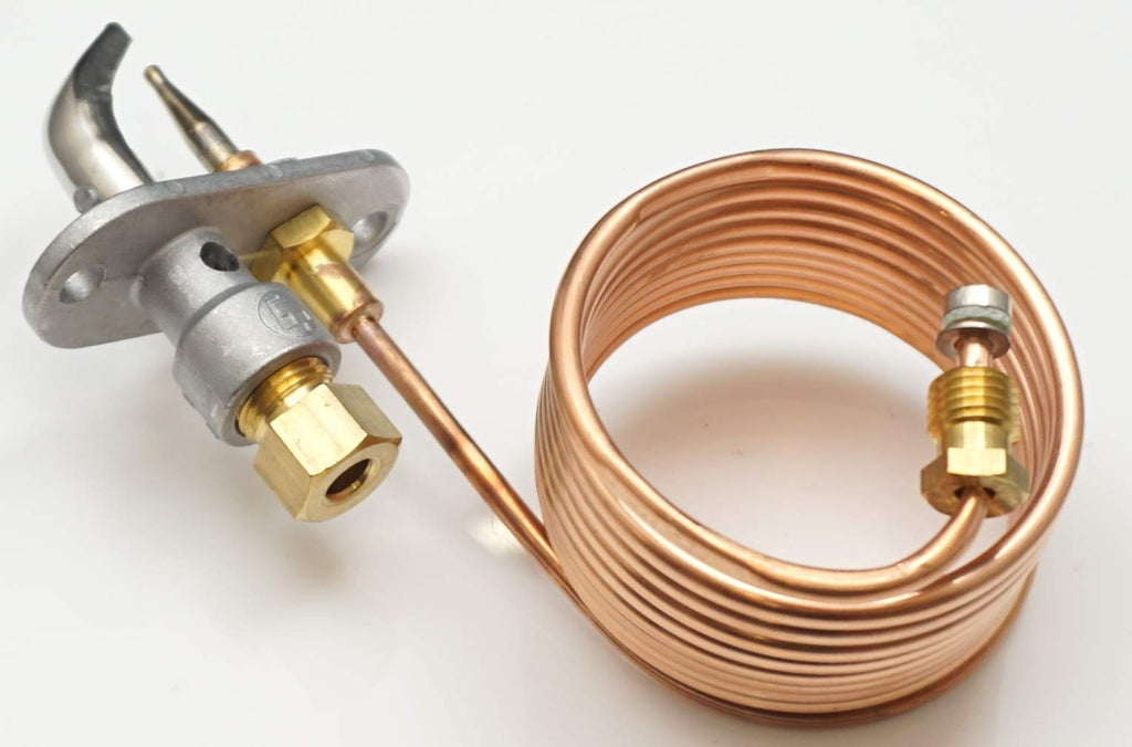 Range Oven Pilot Burner and Thermocouple for Whirlpool 74010141 WPW10206112