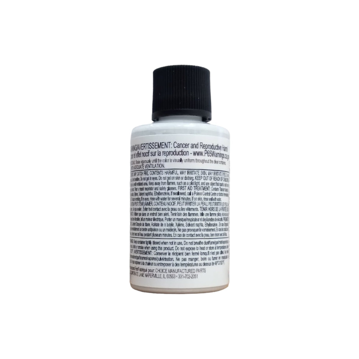 White Appliance Touch Up Paint Refrigerator Range Stoves Dishwashers 1/2 oz