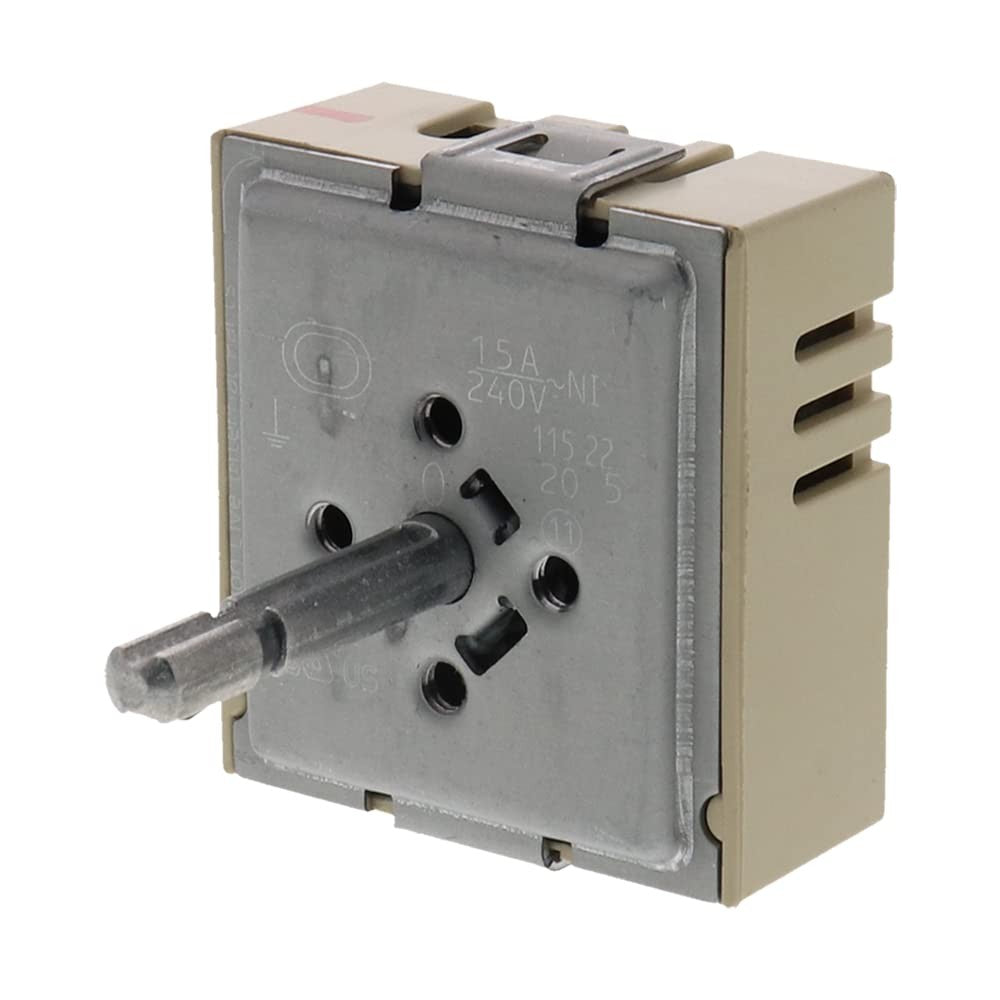 Exact Replacement WB24T10134 for GE Range Infinite Burner Control Switch