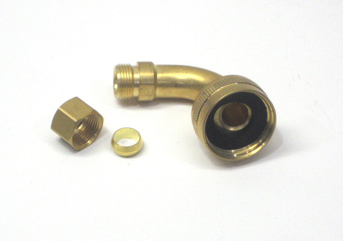 Dishwasher Water Inlet Solenoid Valve for Whirlpool W10648041 with Adapter