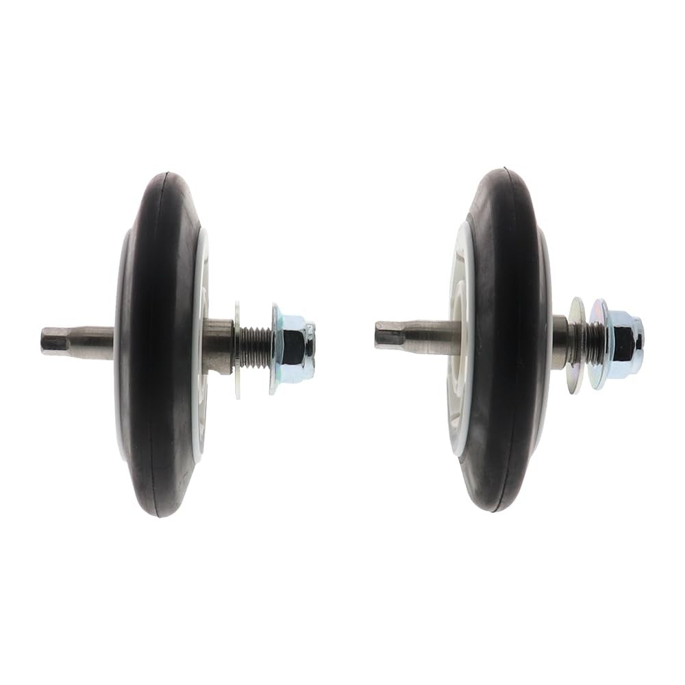 ERP AGM75510755 Dryer Drum Rollers Support Wheels 2 Pack for LG 4581EL2002L