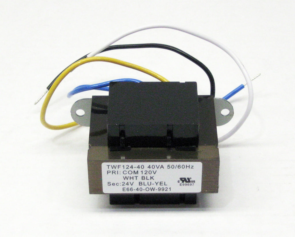 40VA Transformer Primary 120V Volt 24V Secondary HVAC Furnace Foot Mount