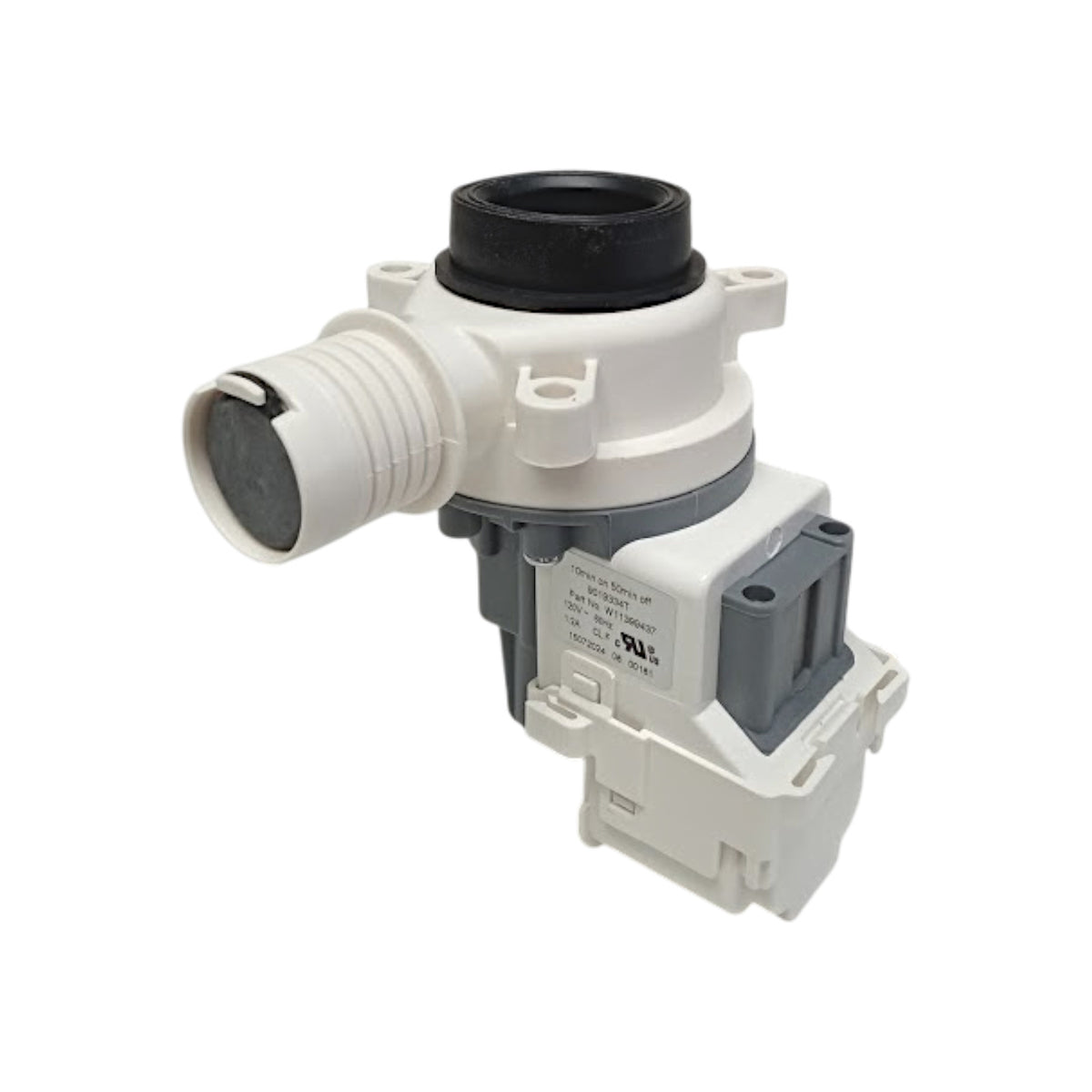 Supco LP9437 Clothes Washing Machine Drain Pump for Whirlpool W11399437.