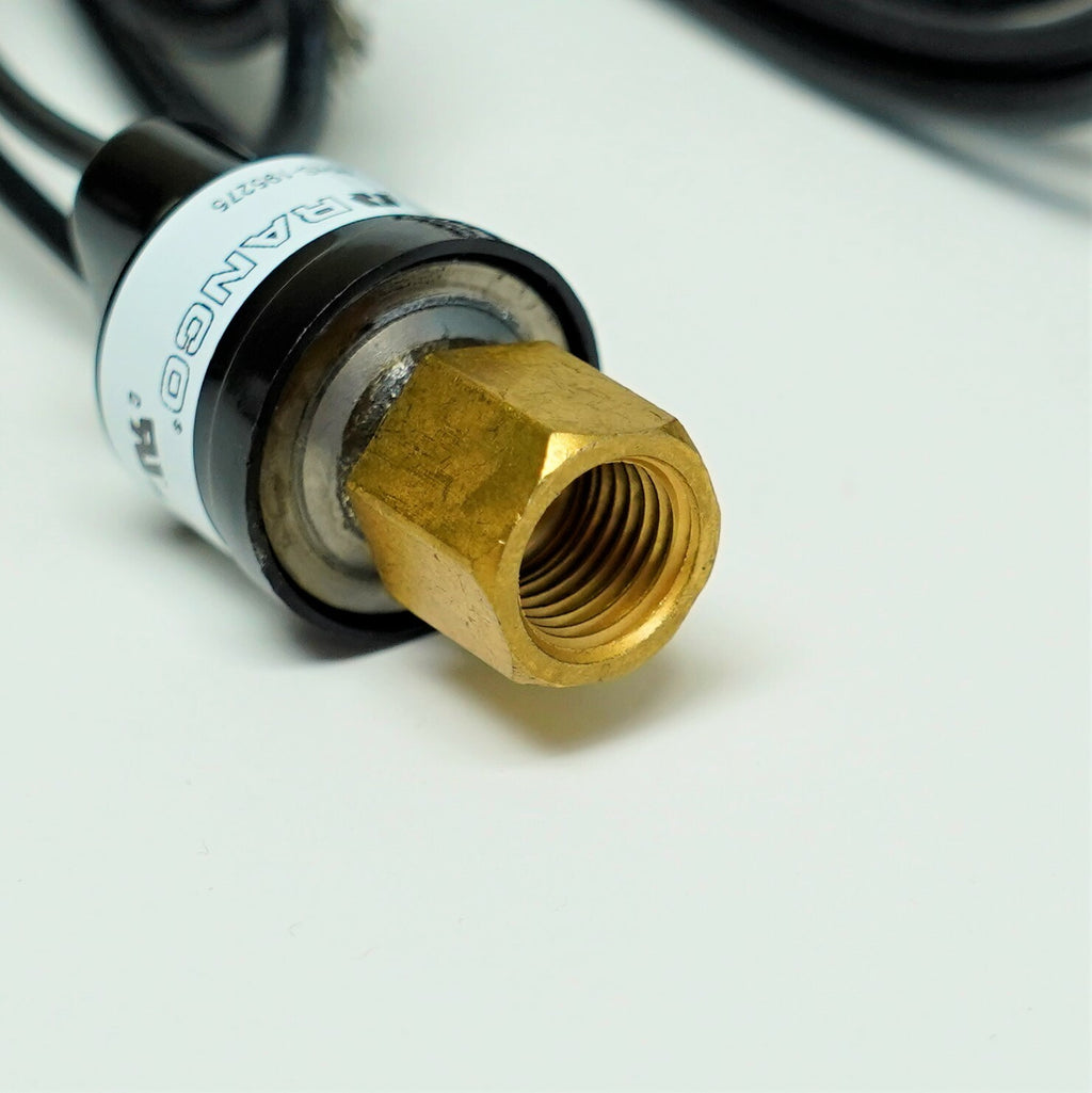 Ranco RHS-195275 Fan Cycling Pressure Switch Open 195-275 PSI Close 1/4 in. SAE