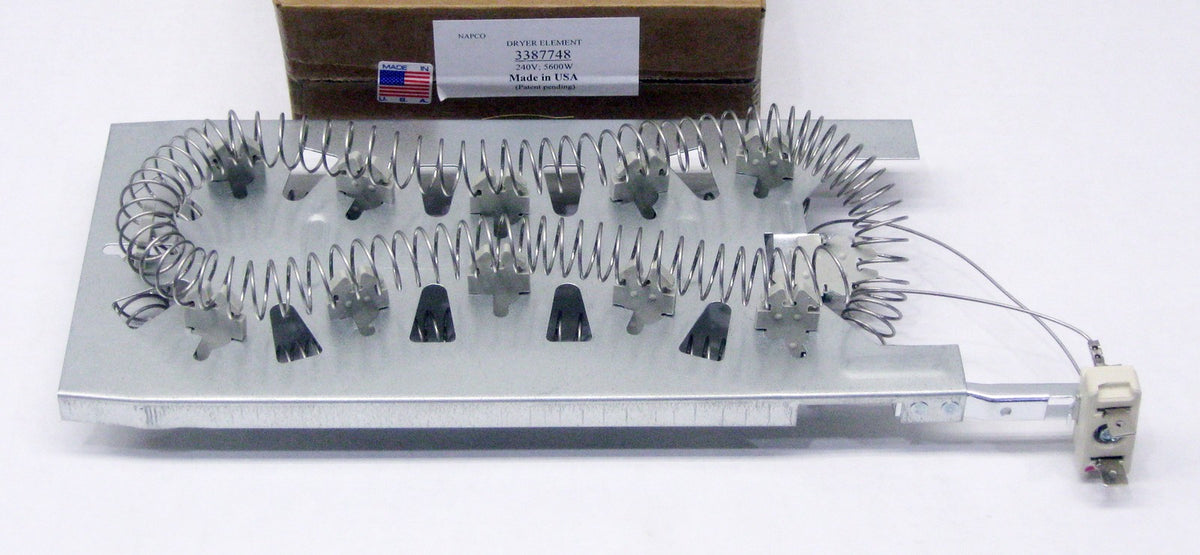 3387748 Dryer Heating Element for Whirlpool W10864898