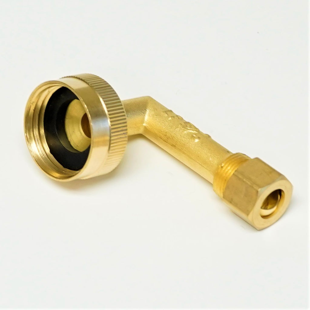 Dishwasher Elbow Connector Garden Hose Fitting VI3460 for Whirlpool W10685193