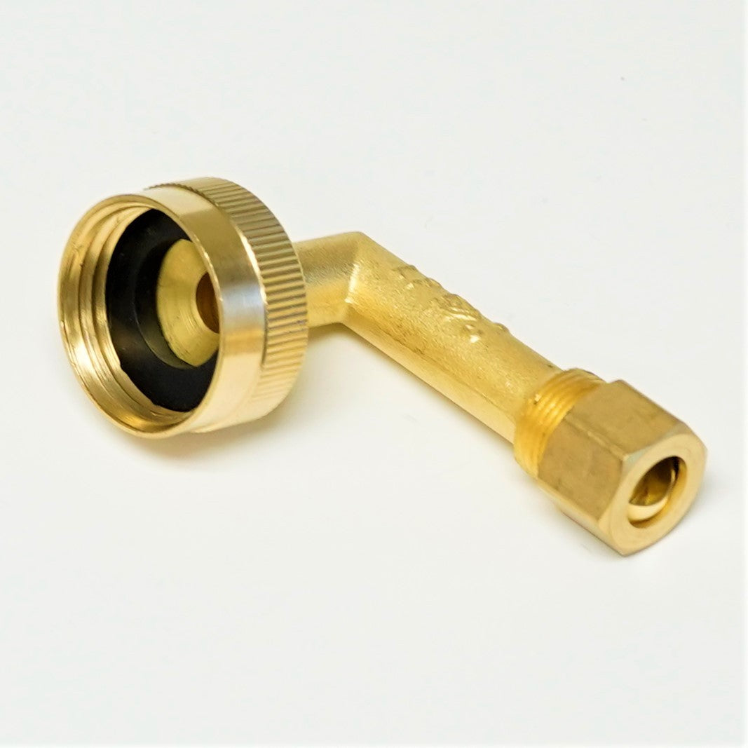 Dishwasher Elbow Connector Garden Hose Fitting VI3460 for Whirlpool W10685193