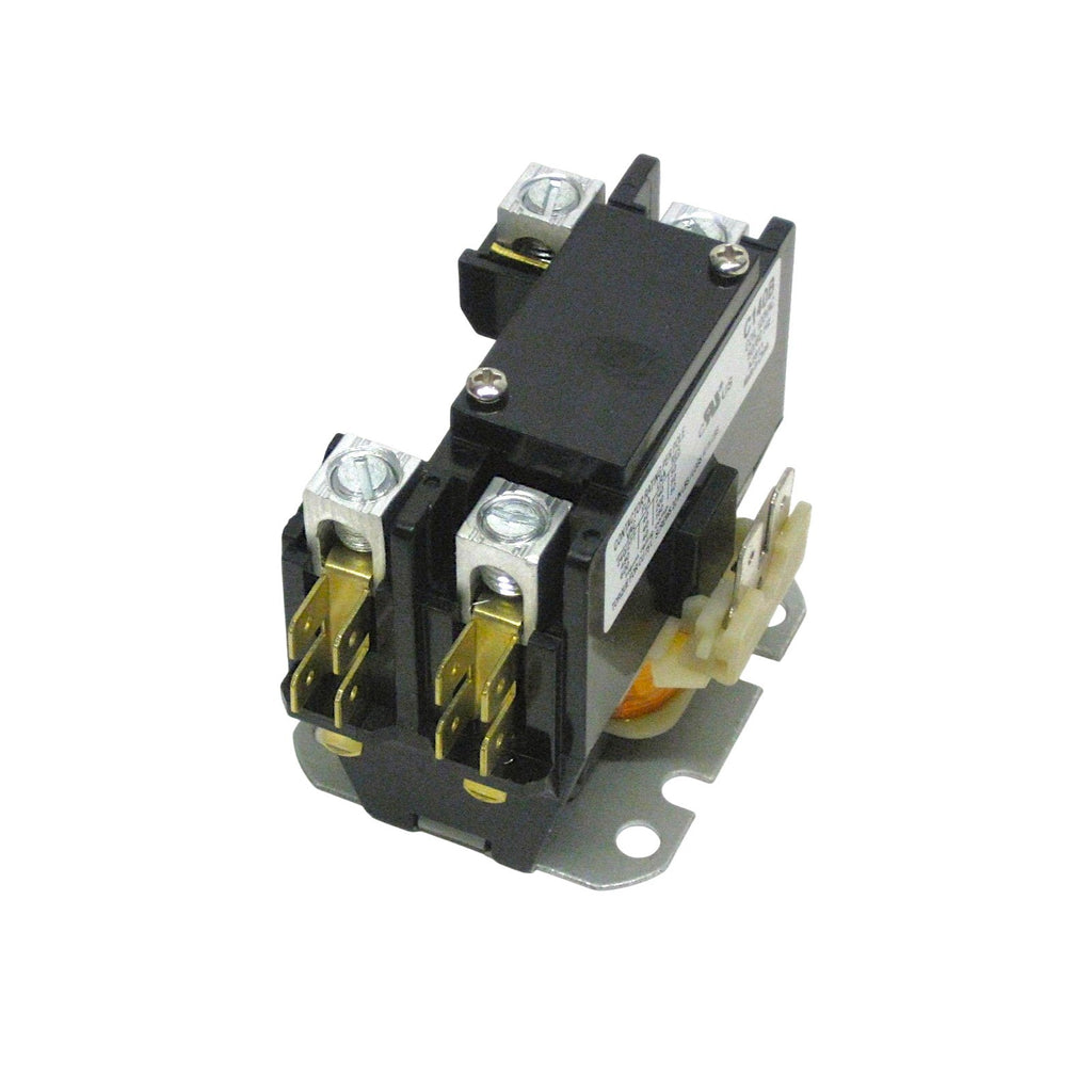C140B Contactor Single One 1 Pole 40 Amps 120 Volts A/C Air Conditioner NEW