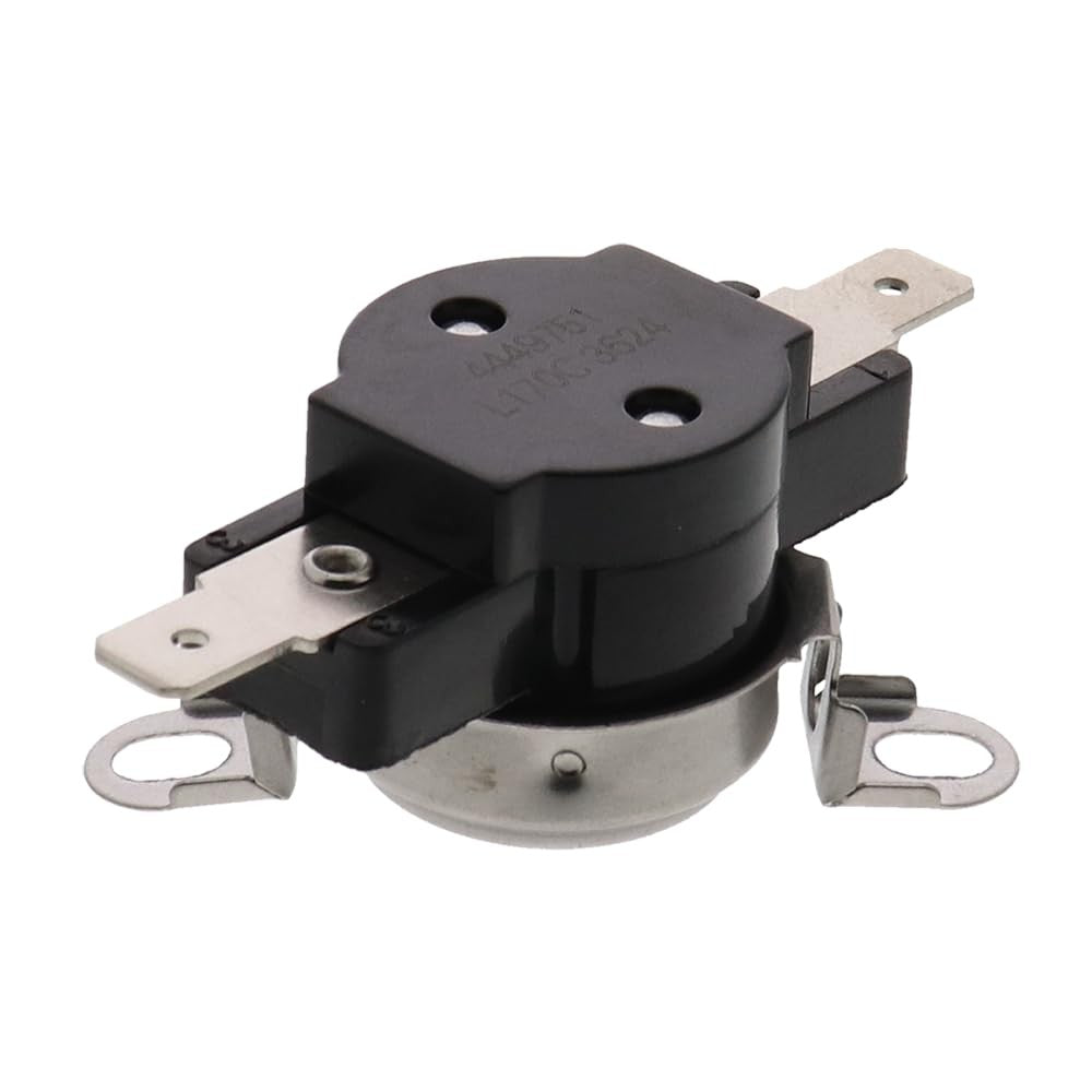 Exact Replacement 4449751 High-Limit Safety Thermostat for Whirlpool WP4449751