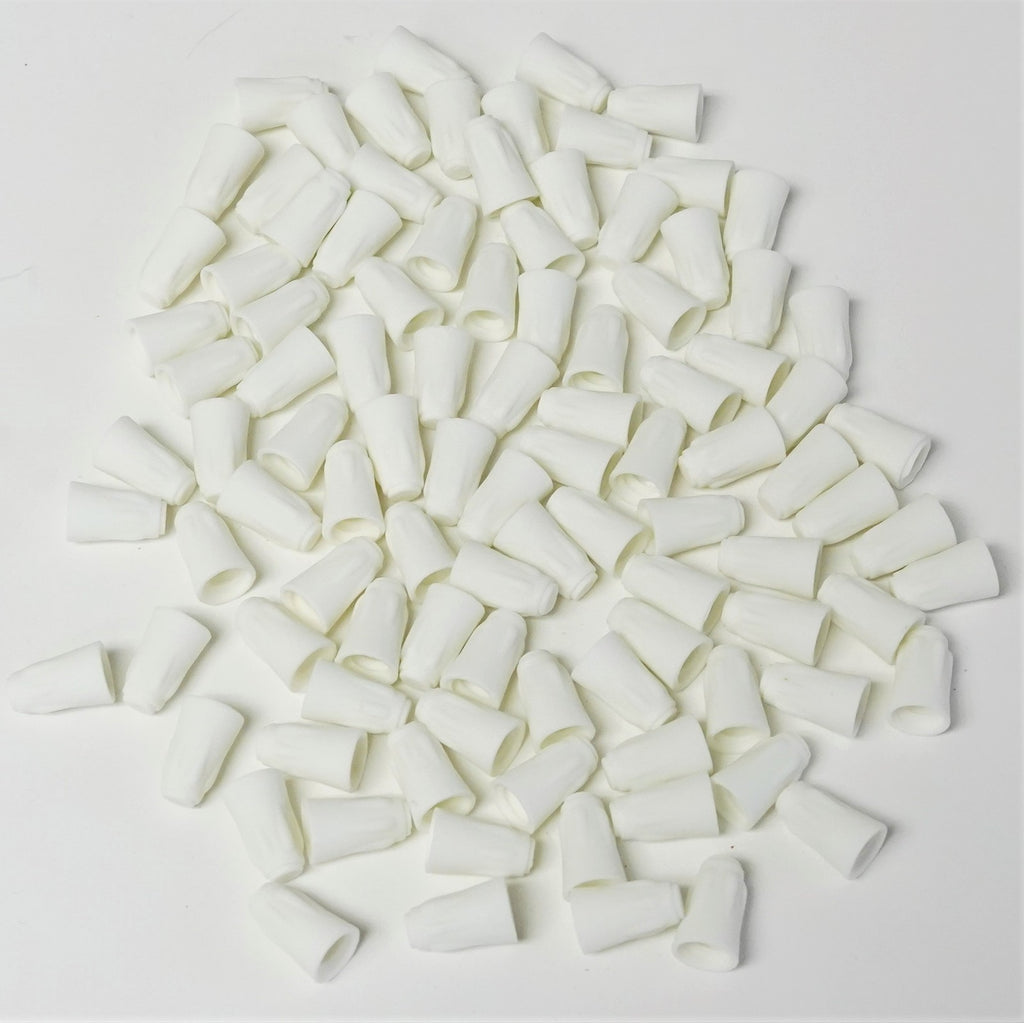 Porcelain Wire Connector Small #1 for High Heat Temperature 100 Per Pack T1164C