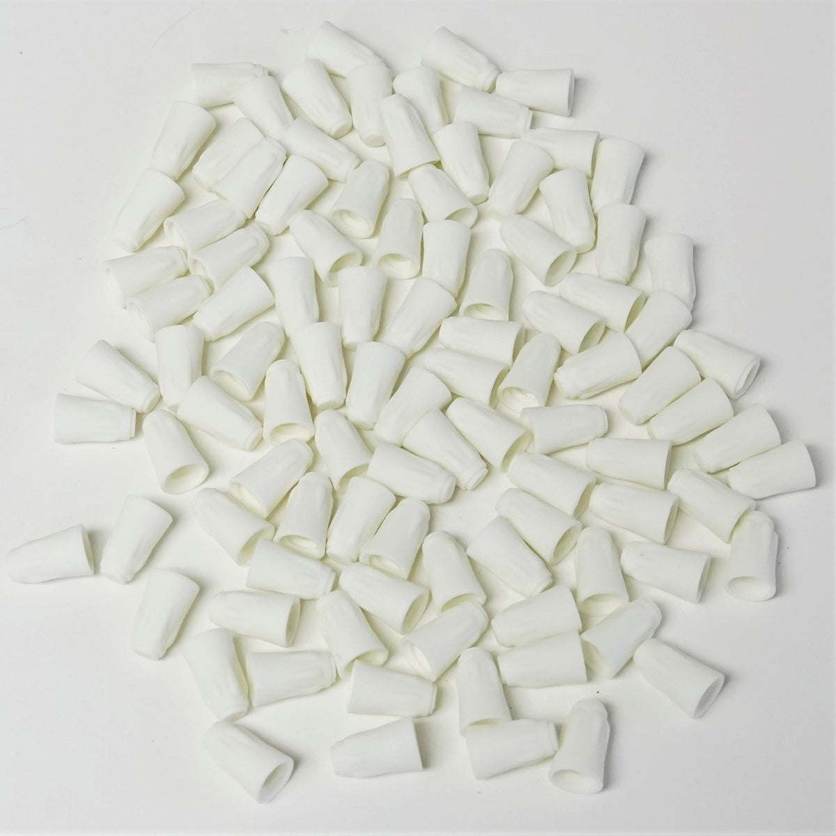 Porcelain Wire Connector Small #1 for High Heat Temperature 100 Per Pack T1164C