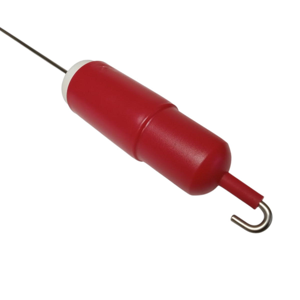 WH16X26908 Washing Machine Right Red Suspension Rod and Spring Assembly for GE