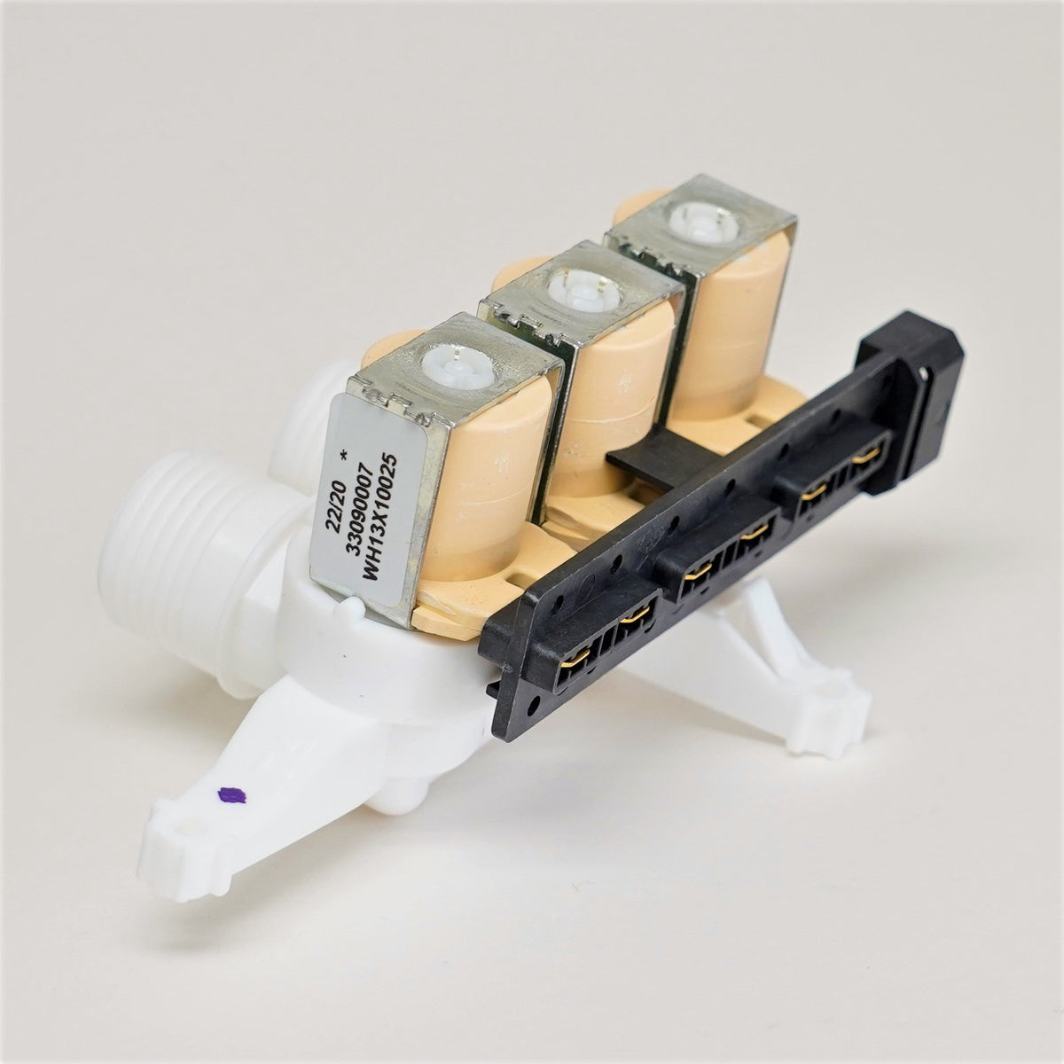 Choice Parts WH13X10025 for GE Washing Machine Water Inlet Solenoid Valve
