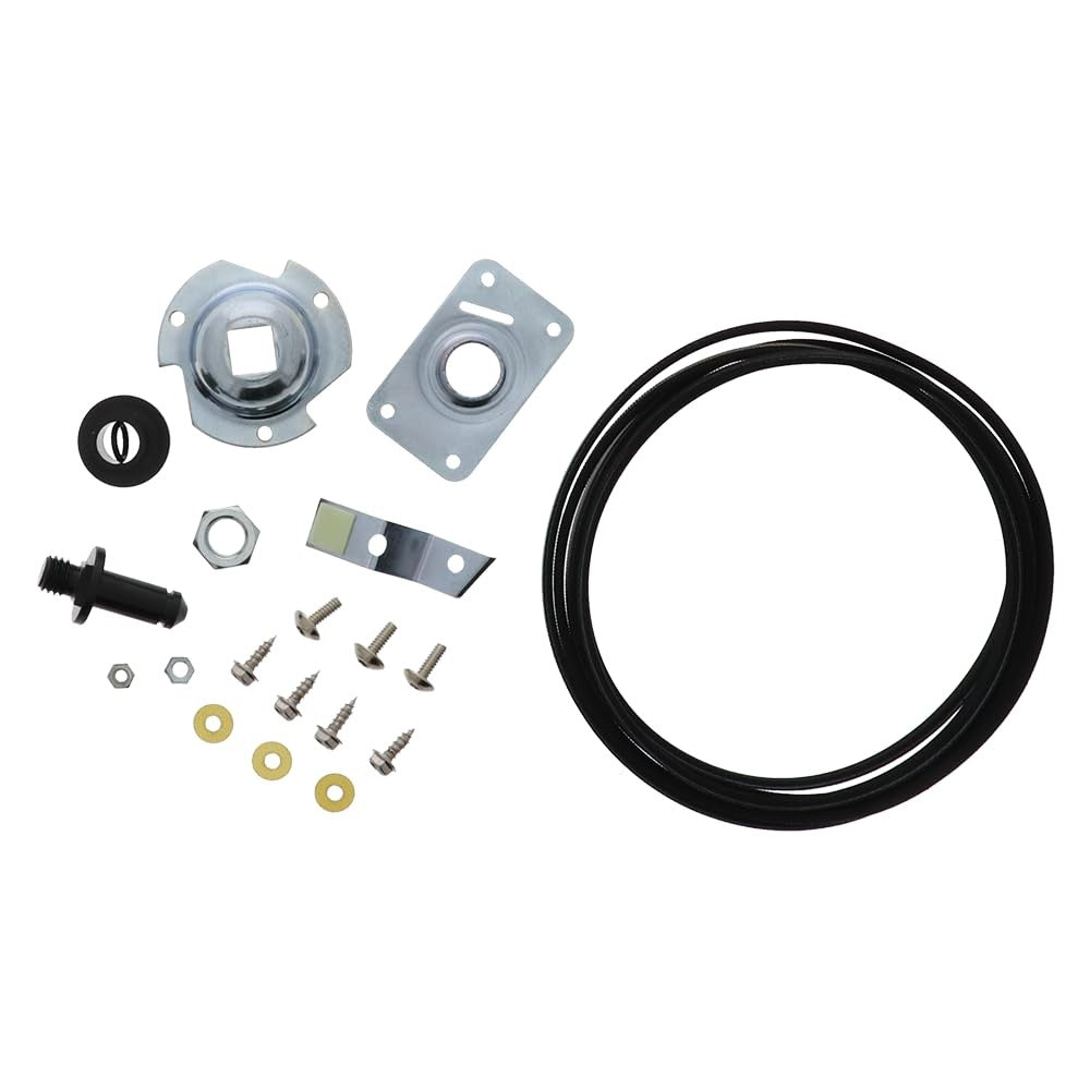ERP WE25M40KIT Dryer Drum Bearing Support and Belt Kit for GE WE25X205