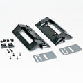 NBK Products 20581 RV Refrigerator Door Handle Kit for Dometic 3316882900 2 PAK
