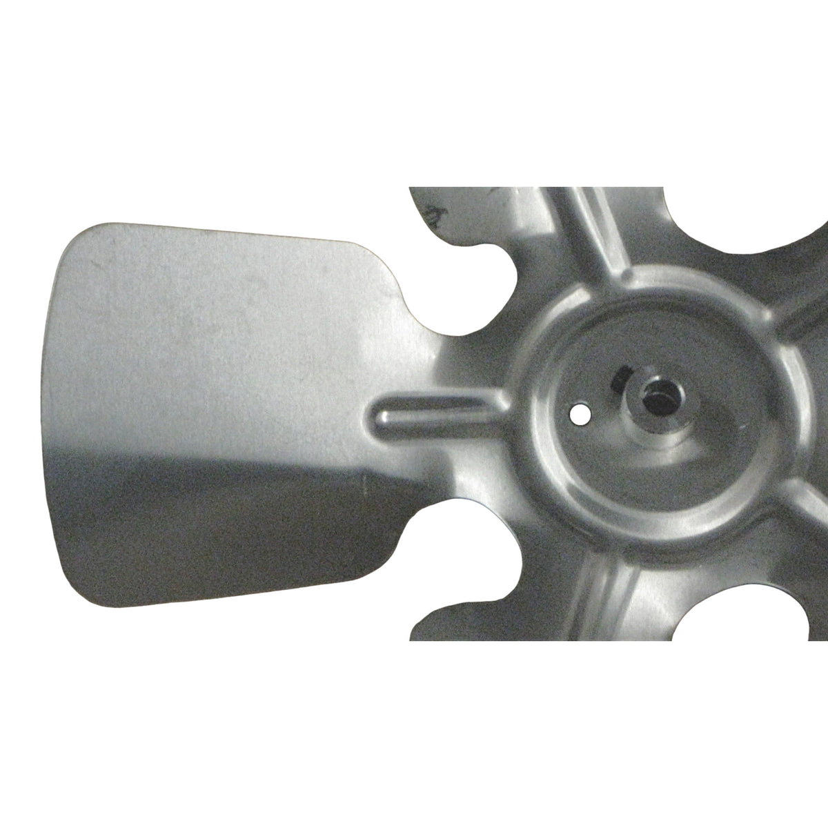 A61322 Metal Fan Blade 10" Diameter 5 Blades 5/16" Bore Hub CCW 30 Degree Prop
